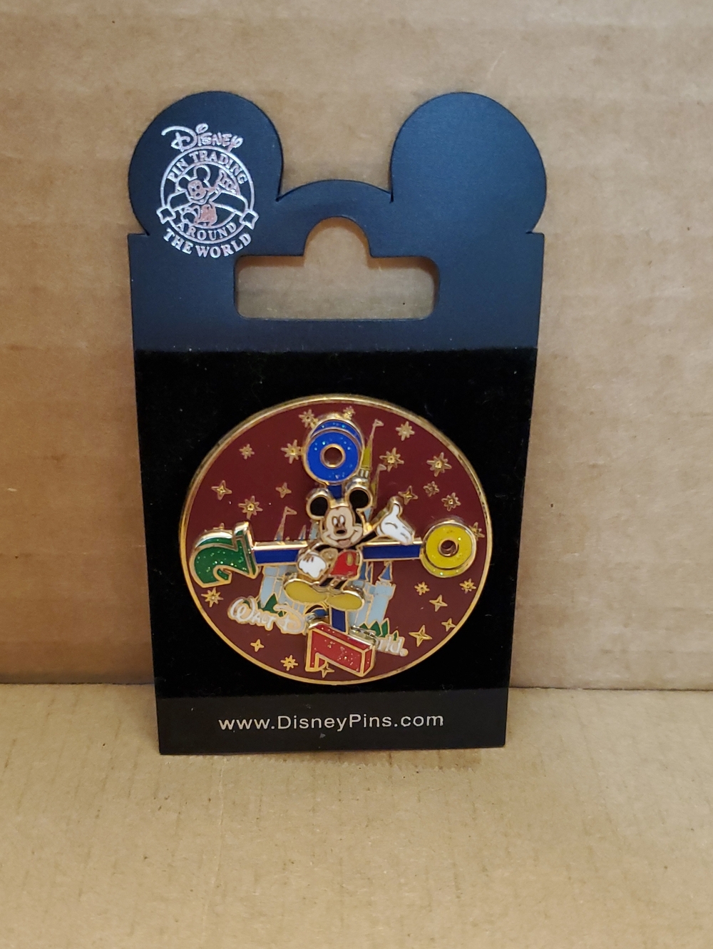 Disney Mickey Mouse 2000 Commemorative Pin